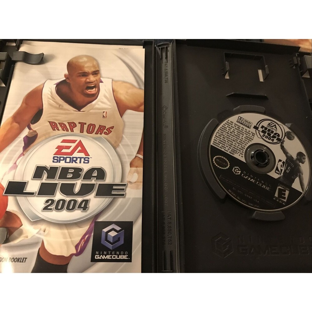 NBA Live 2004 - Nintendo Gamecube Game‎ Authentic - Picture 3 of 4